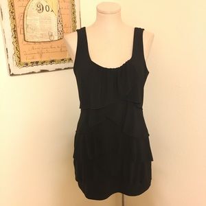 White House Black Market Ruffle top